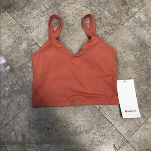Lululemon coral align tank size 2